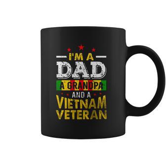 I Am A Dad And A Vietnam Veteran Enjoyable Gift 2022 Coffee Mug | Favorety