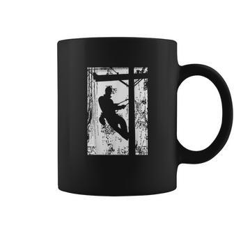 Daddy Father Lineman Electric Cable Lineman Gift Coffee Mug | Favorety DE