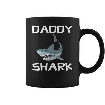 Daddy Gift Daddy Shark Coffee Mug | Favorety AU