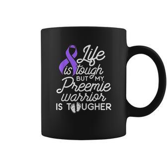 Daddy Mom Tough Premature Birth Coffee Mug | Favorety