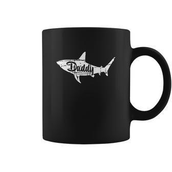 Daddy Shark Animal Best Christmas Gifts For Dad Coffee Mug | Favorety