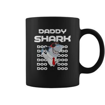 Daddy Shark Cool Dad Dad Birthday Gifts Coffee Mug | Favorety UK