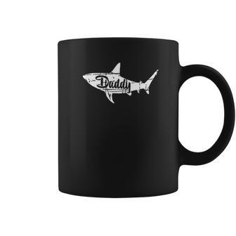 Daddy Shark Deluxe Best Christmas Gifts For Dad Coffee Mug | Favorety UK