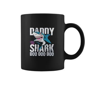 Daddy Shark Doo Best Christmas Gifts For Dad Coffee Mug | Favorety CA