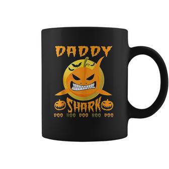 Daddy Shark Doo Boo Halloween Coffee Mug | Favorety AU