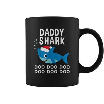 Daddy Shark Doo Doo Christmas Coffee Mug | Favorety CA