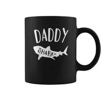 Daddy Shark Doo Doo For Men Fathers Day Christmas Birthday Coffee Mug | Favorety CA