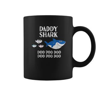 Daddy Shark Doo Doo Gift Coffee Mug | Favorety AU