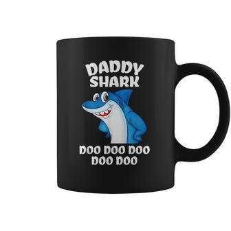 Daddy Shark Do Do Do Funny Coffee Mug | Favorety UK