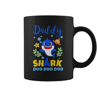 Daddy Shark Gift Cute Baby Shark Coffee Mug | Favorety DE