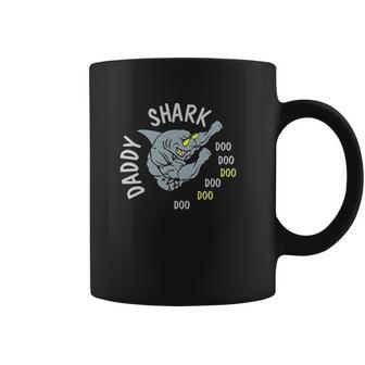 Daddy Shark Gymer Dad Birthday Gifts Coffee Mug | Favorety UK