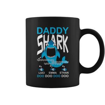 Daddy Shark Kids Name Coffee Mug | Favorety DE