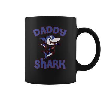 Daddy Shark Lover Best Christmas Gifts For Dad Coffee Mug | Favorety