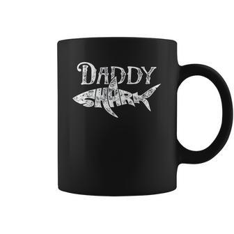 Daddy Shark Matching Best Dad Gift Coffee Mug | Favorety AU