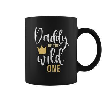 Daddy Of The Wild One Dad Birthday Gifts Coffee Mug | Favorety AU