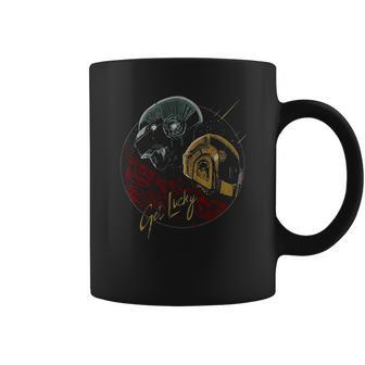 Daft Punk Get Lucky Science Fiction Coffee Mug | Favorety