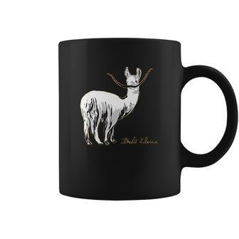 Dali Llama Unisex For The Pun Lover Coffee Mug | Favorety UK