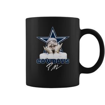 Dallas Cowboys Post Malone Shirt Hoodie Sweatshirts T Shirt Tee Coffee Mug | Favorety