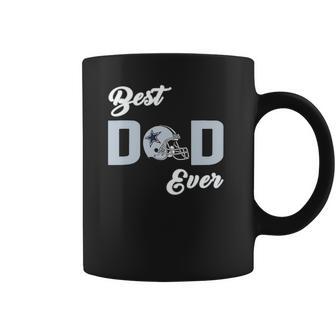 Dallas Fan Cowboys Best Dad Ever Fathers Day Gift Coffee Mug | Favorety CA