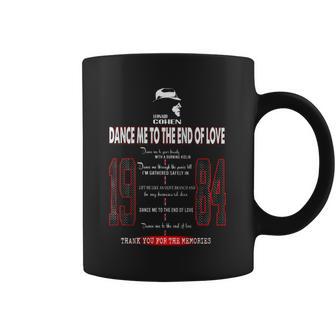 Dance Me To The End Of Love Coffee Mug | Favorety UK