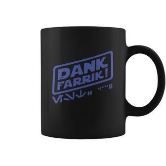 Dank Farrik Blue Coffee Mug | Favorety CA