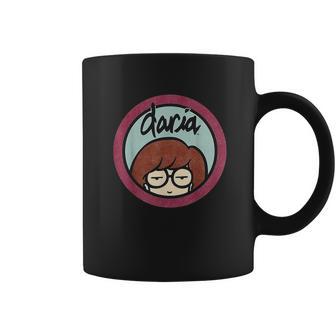 Daria Classic Mint Burgundy Coffee Mug | Favorety AU