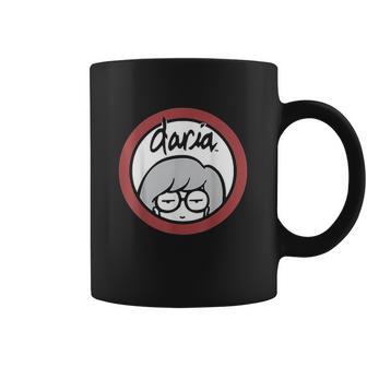 Daria Classic Red Outline Coffee Mug | Favorety DE