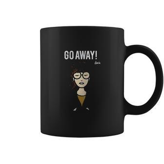 Daria Go Away Arms Crossed Attitude Coffee Mug | Favorety