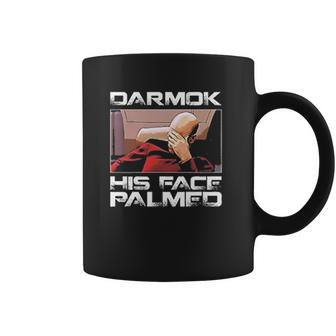 Darmok And Jalad At Tanagra His Face Palmed Coffee Mug | Favorety