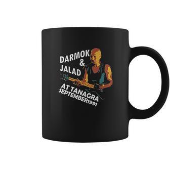 Darmok And Jalad At Tanagra Live At Tanagra September 1991 Coffee Mug | Favorety UK