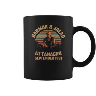 Darmok And Jalad At Tanagra Retro Vintage Style Coffee Mug | Favorety DE