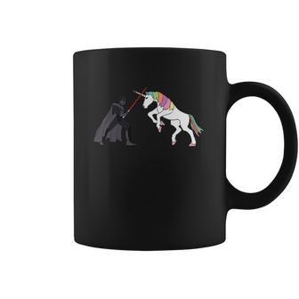 Darth Vader Vs Unicorn Coffee Mug | Favorety UK