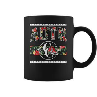 A Day To Remember Adtr Common Courtesy Shirt Mf Coffee Mug | Favorety CA