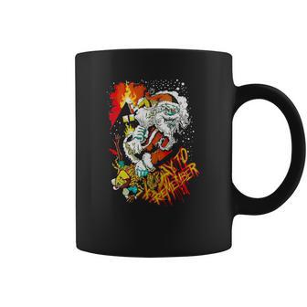 A Day To Remember Evil Santa Classic Band Coffee Mug | Favorety UK