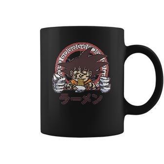 Dbz Goku Eat Ramen Coffee Mug | Favorety UK