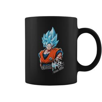 Dbz Super Saiyan God Coffee Mug | Favorety CA