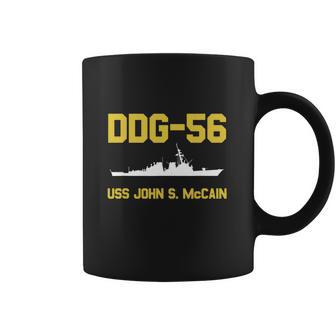 Ddg 56 Uss John S Mccain Shirt Coffee Mug | Favorety AU