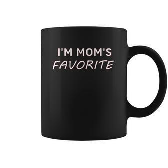 Decrum I Am Moms Favorite Coffee Mug | Favorety