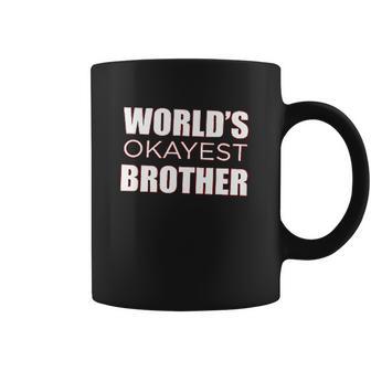 Decrum Worlds Okayest Coffee Mug | Favorety UK