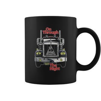 Def Leppard On Through The Night Coffee Mug | Favorety DE