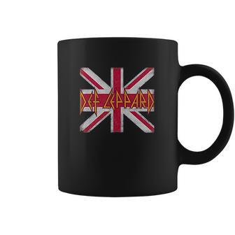 Def Leppard Union Jack Coffee Mug | Favorety DE