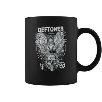 Deftones Owl And Skull Coffee Mug | Favorety CA