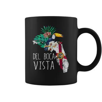 Del Boca Vista Florida Tropical Coffee Mug | Favorety