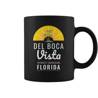 Del Boca Vista Funny Florida Coffee Mug | Favorety AU