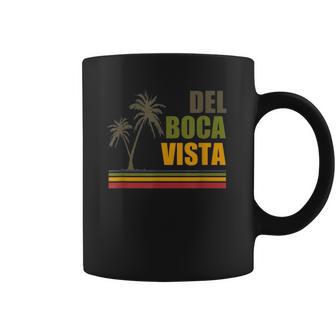 Del Boca Vista Ocean Retro Coffee Mug | Favorety UK