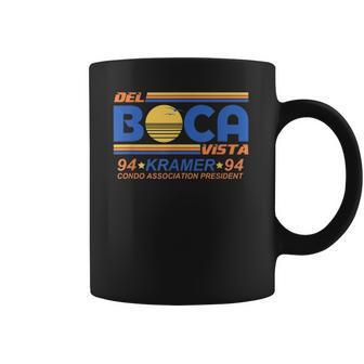 Del Boca Vista Retirement Community Funny Coffee Mug | Favorety DE