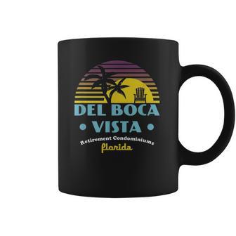 Del Boca Vista Retirement Community Vintage Coffee Mug | Favorety CA