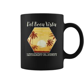 Del Boca Vista Retirement Florida Vintage Coffee Mug | Favorety AU