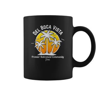 Del Boca Vista Retro Graphic Coffee Mug | Favorety UK