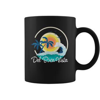 Del Boca Vista Retro Retirement Florida Coffee Mug | Favorety DE